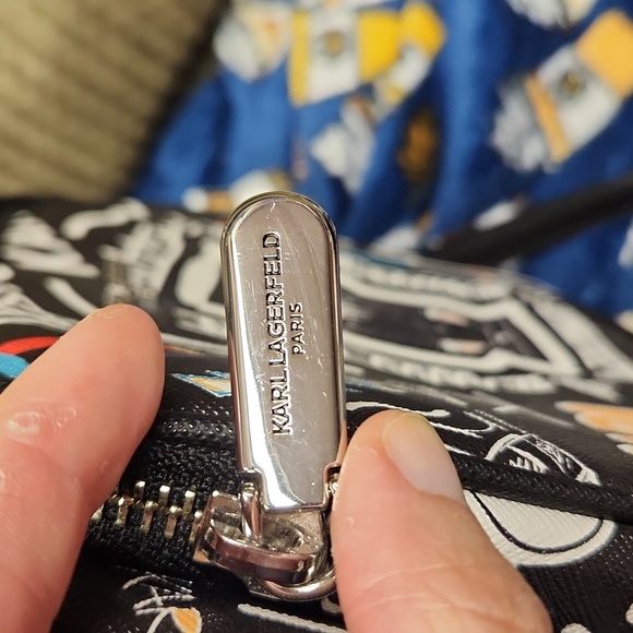 Karl Lagerfeld Mini Crossbody Purse - Picture 2 of 7